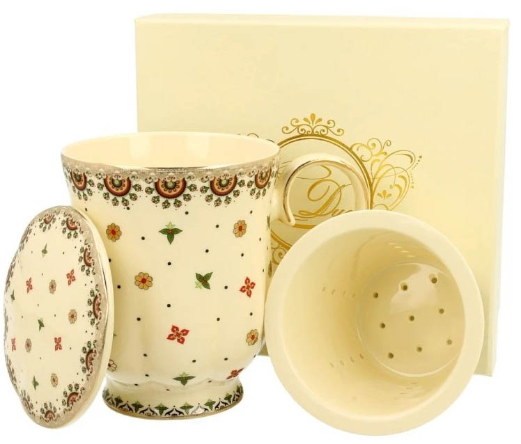 Šolja za čaj sa infuserom CASABLANCA 