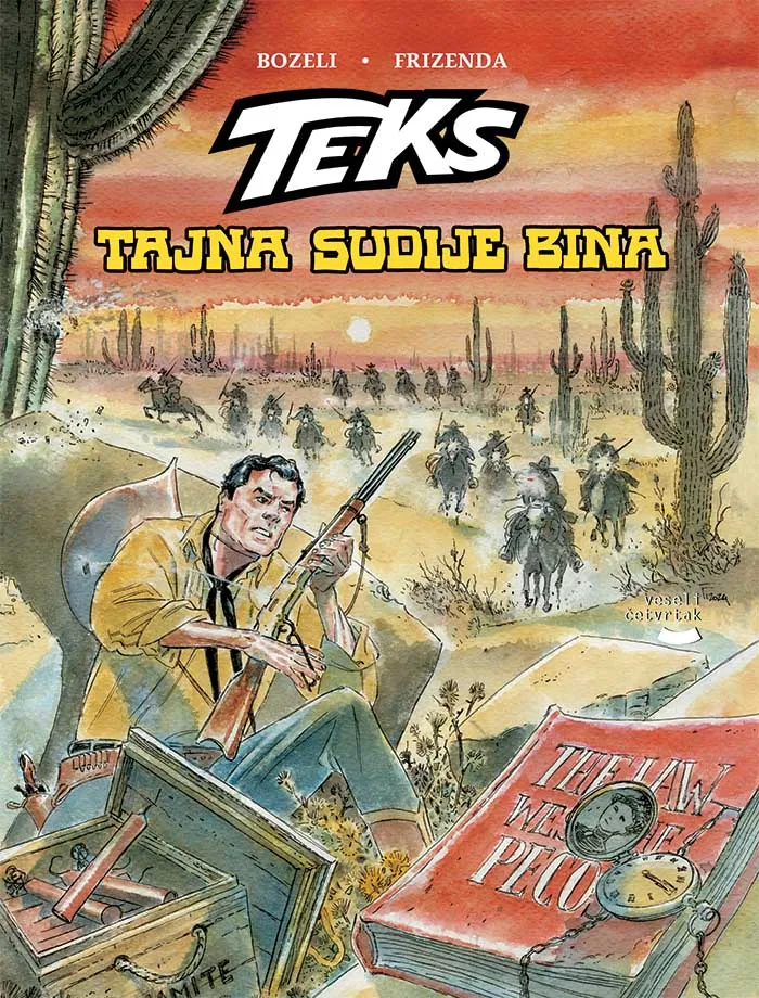 TEKS KNJIGA Tajna sudije Bina 