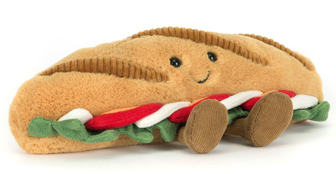 Plišana igračka BAGET 