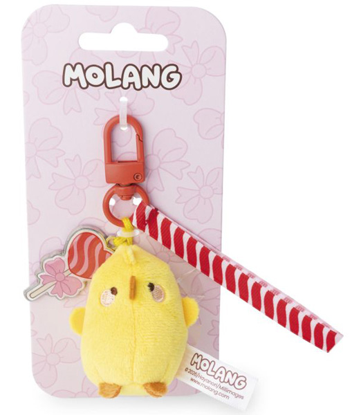 Plišani privezak MOLANG Piu Piu 