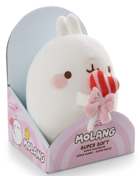Plišana igračka MOLANG SA LIZALICOM 16cm 