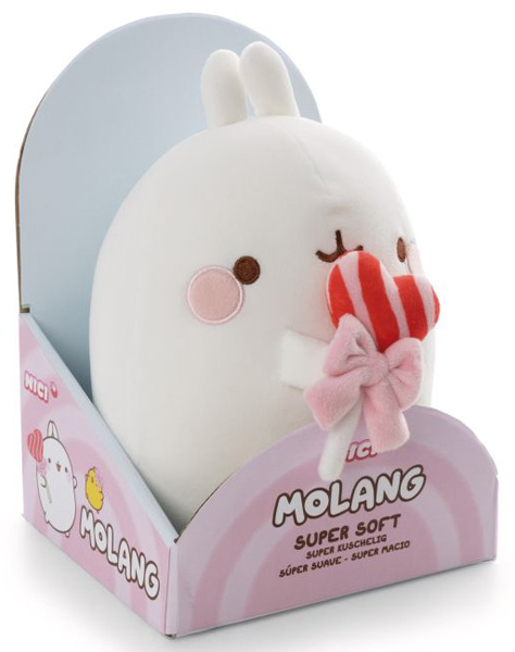 Plišana igračka MOLANG SA LILIHIPOM 24cm 