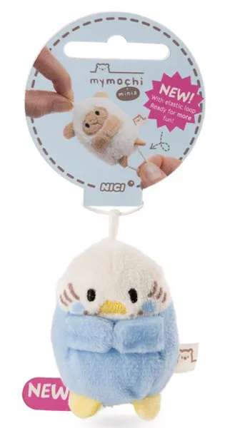 Plišani privezak KANARINAC BIRB 5cm MYMOCHI 