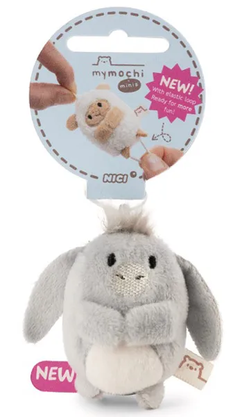 Plišani privezak MAGARENCE EARL 5cm MYMOCHI 