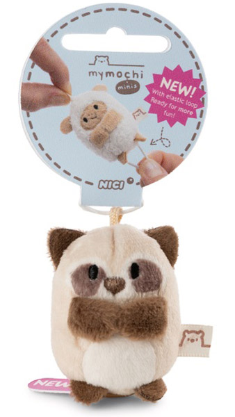 Plišani privezak RAKUN RAKUMA 5cm MYMOCHI 