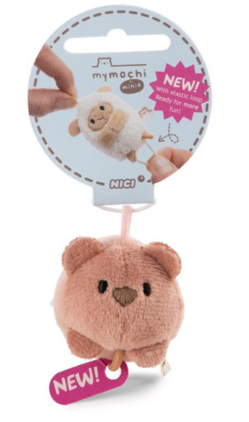 Plišani privezak MEDA NOMO 5cm MYMOCHI 