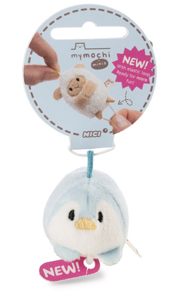 Plišani privezak PINGVIN WADDLE 5cm MYMOCHI 