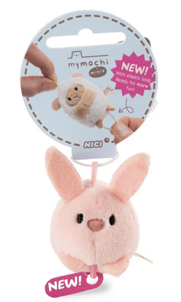 Plišani privezak ZEKA PIBU 5cm MYMOCHI 