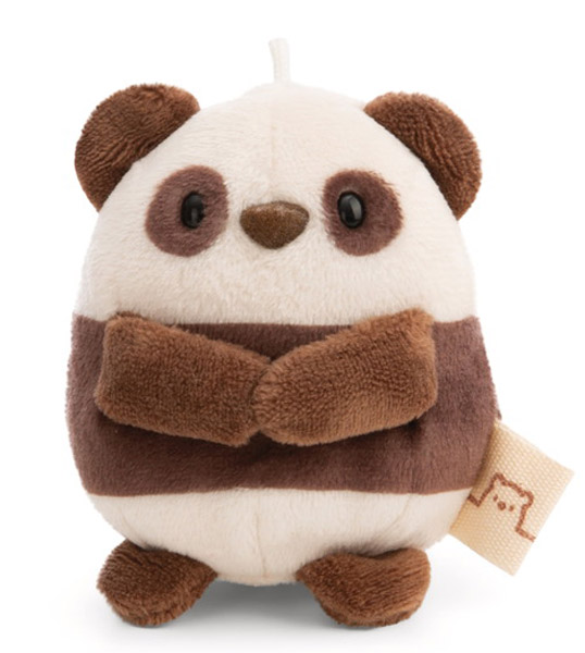 Plišana igračka PANDA KANO u kostimu kokica 10cm MYMOCHI 