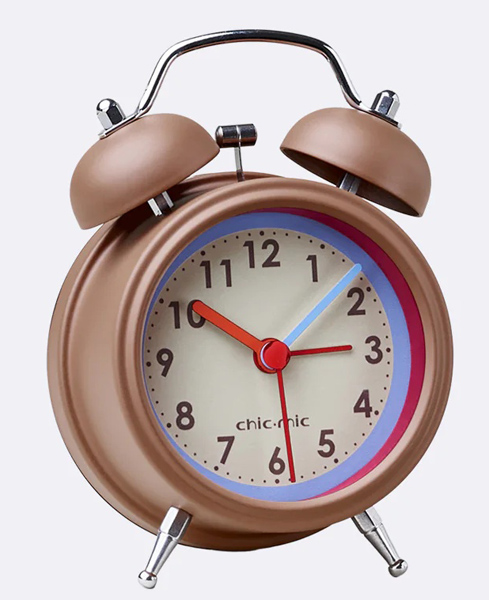 Budilnik WAKE UP MOCCA 