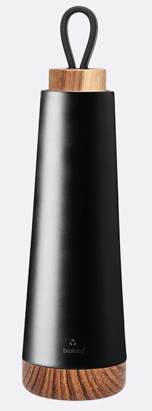 BIOLOCO termos SCHWARZ 