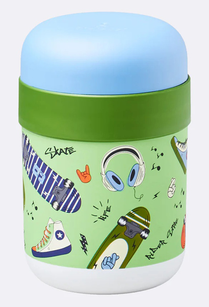 BIOLOCO tegla za hranu SKATE 