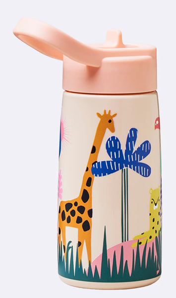 BIOLOCO dečija flašica za vodu JUNGLE 