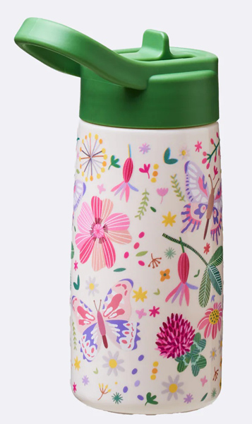 BIOLOCO dečija flašica za vodu LEPTIRI 