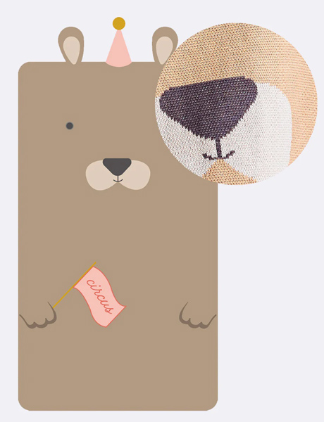 Ćebe za bebe MEDA 80x140cm 