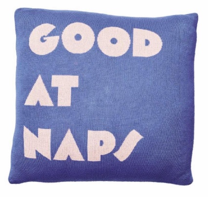 Jastuk GOOD AT NAPS 