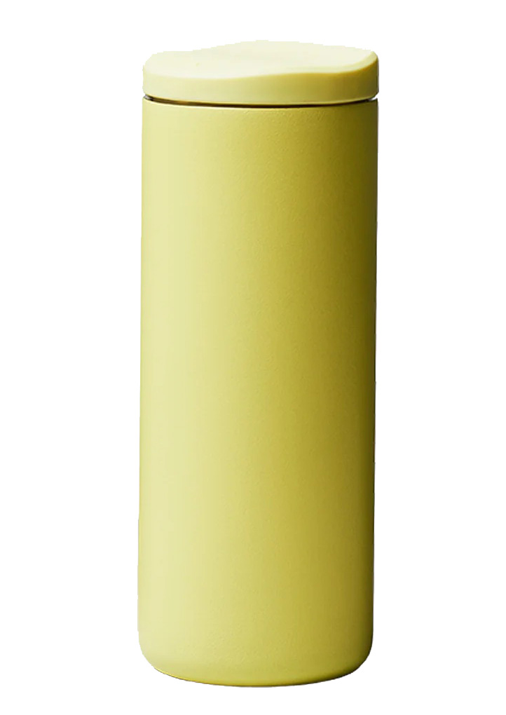 Putna termo šolja CHIC.MIC Yellow 350 ml 