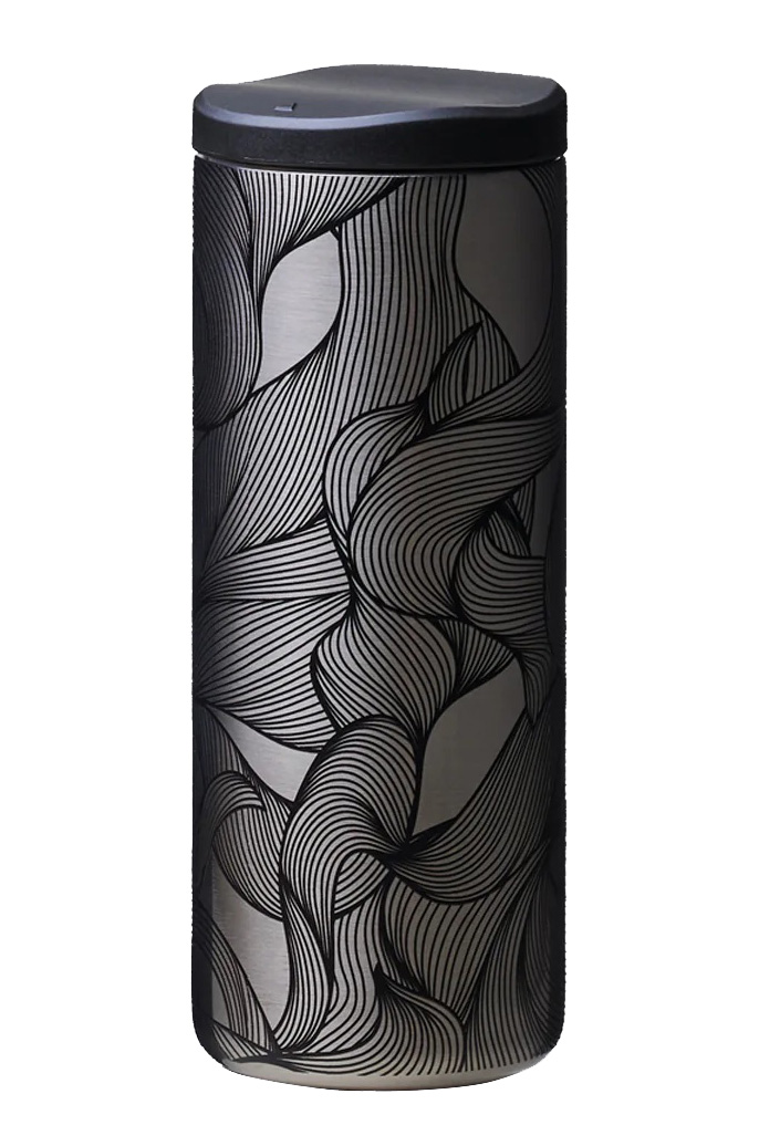 Putna termo šolja CHIC.MIC Abstract leaves 350 ml 