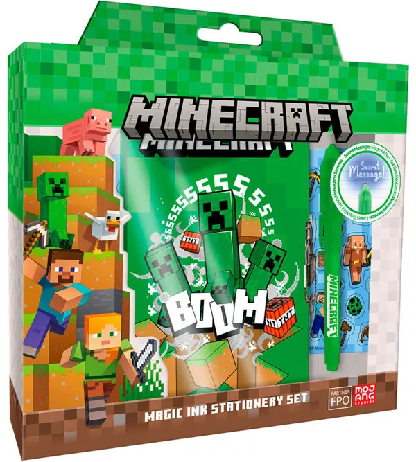 Školski set tajni dnevnik MINECRAFT 