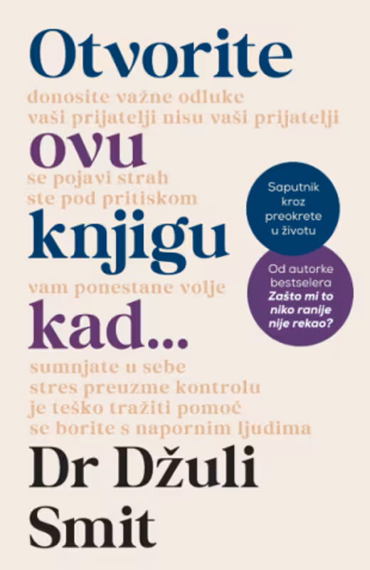 OTVORITE OVU KNJIGU KAD... 