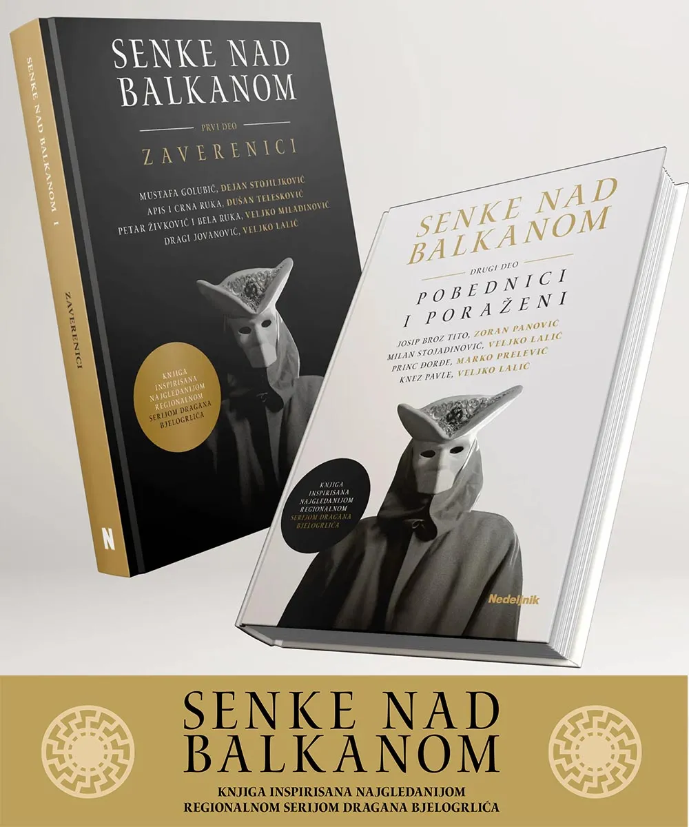 SENKE NAD BALKANOM I i II deo - Zaverenici, Pobednici i poraženi 
