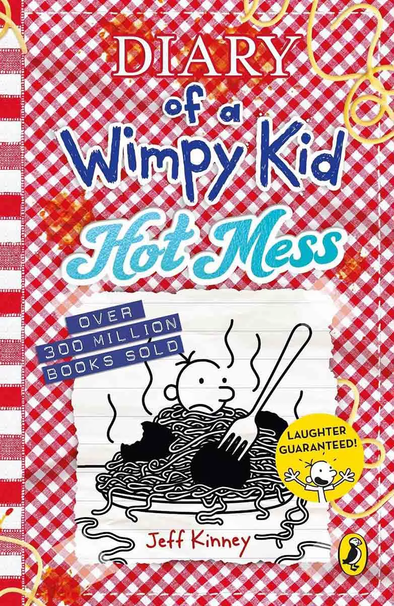 HOT MESS Diary of a Wimpy Kid Book 19 