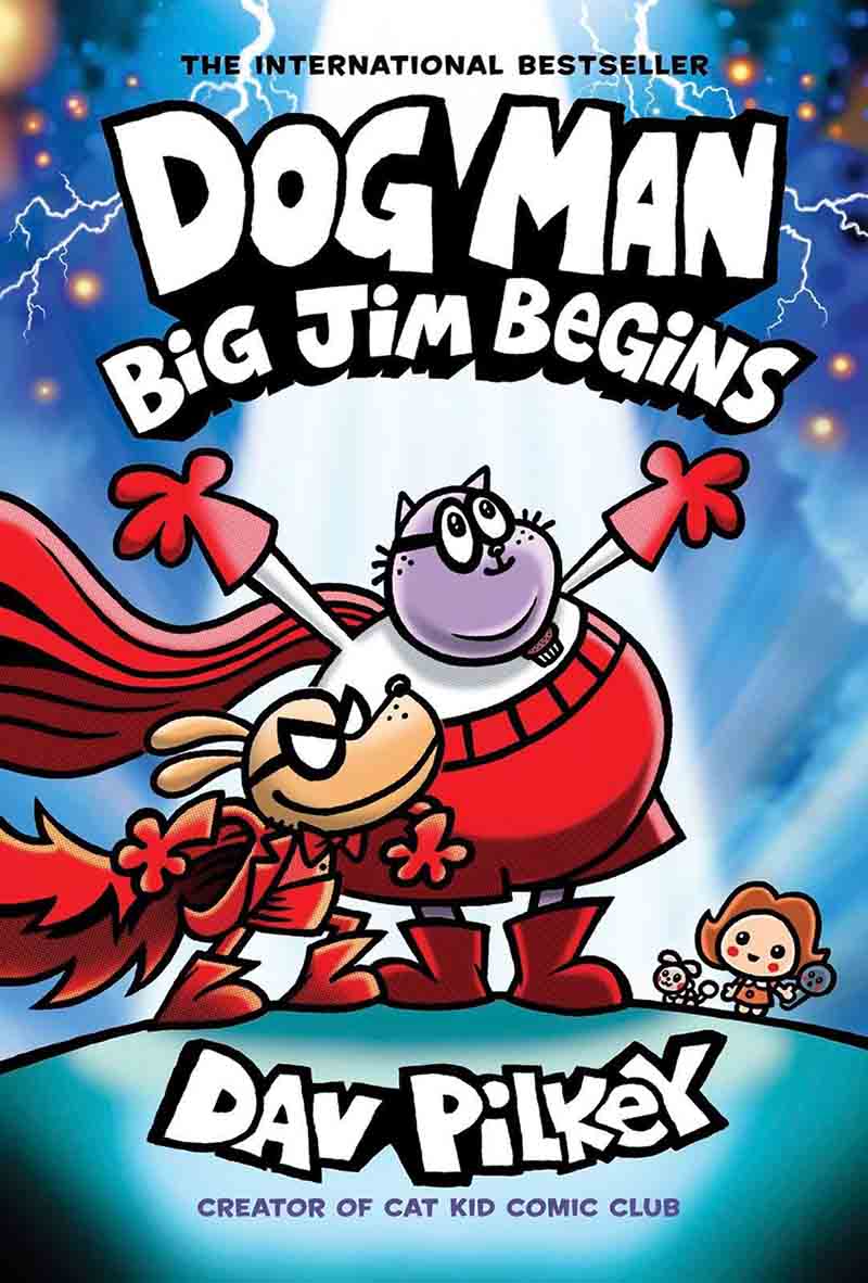 DOG MAN 13 Big Jim Begins 