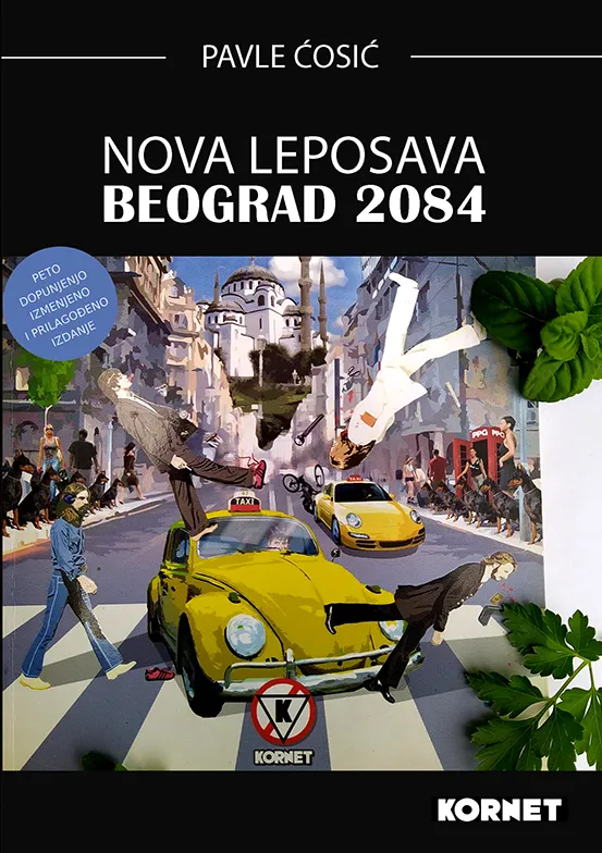 BEOGRAD 2084 - NOVA LEPOSAVA 