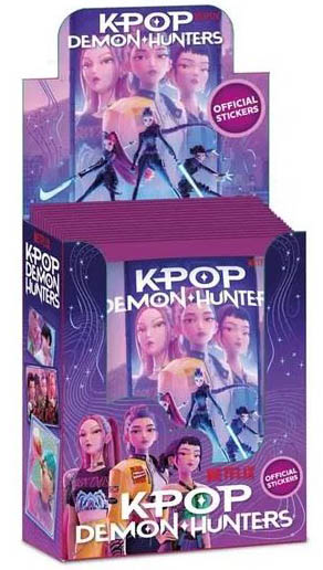 Sličice K-POP DEMON HUNTERS 