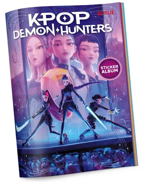 Album K-POP DEMON HUNTERS 