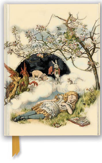 Notes BRITISH LIBRARY: Alice Asleep, from Alice’s Advent 