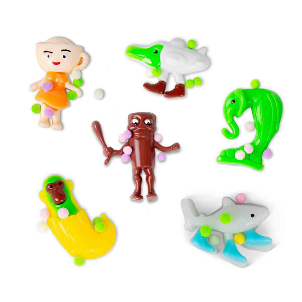 Antistres igračka BRAINROT - STICKY (Više vrsta) 