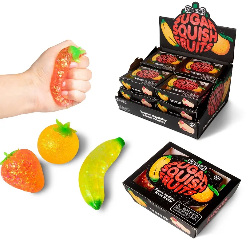 SCRUNCHEMS antistres igračka GNJECAVO VOĆE 