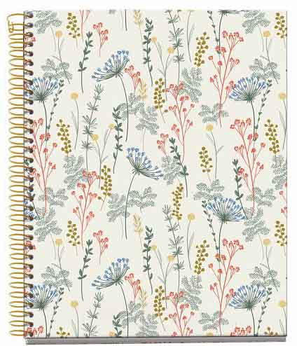 Notes DAY HIDDEN FOREST A5 linije 