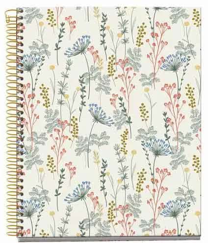 Notes DAY HIDDEN FOREST A5 linije 