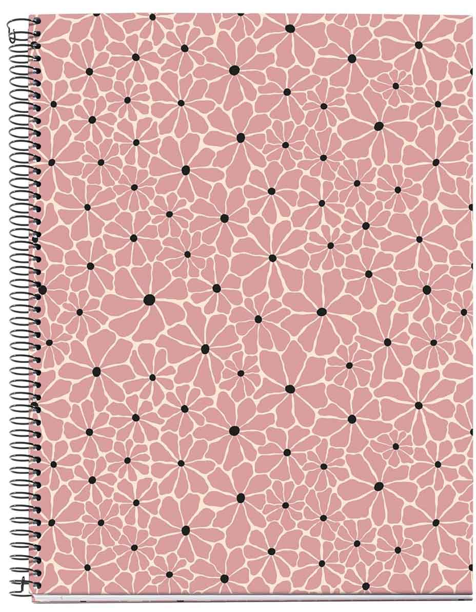 Notes BLUSH BOHO ESSENCE A4 kvadratići 