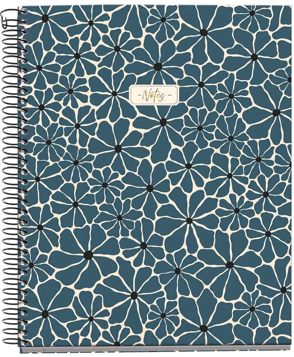Notes PRUSSIA BOHO ESSENCE A5 kvadratići 