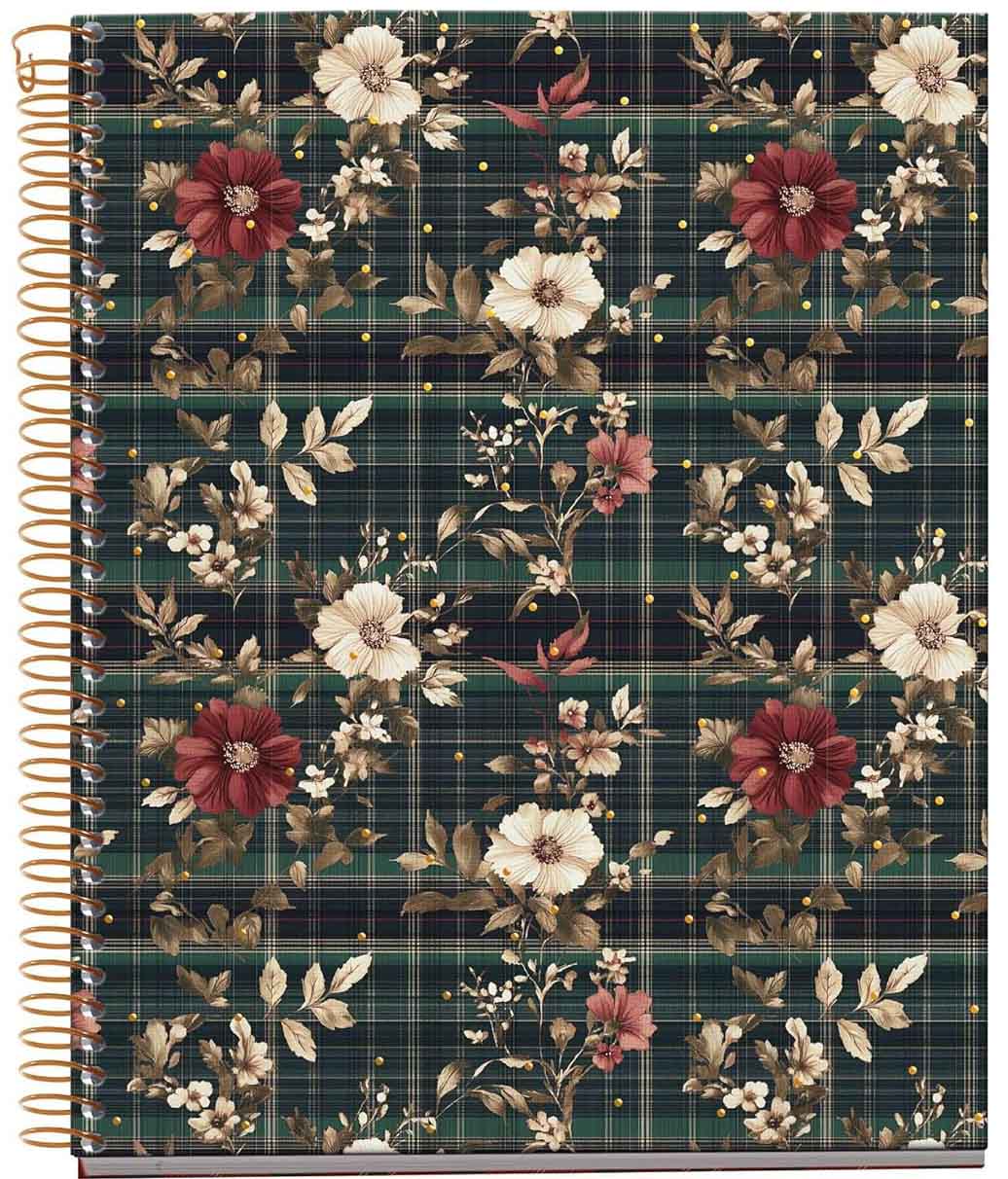 Notes POPPIES HIGHLAND DAYS A5 linije 