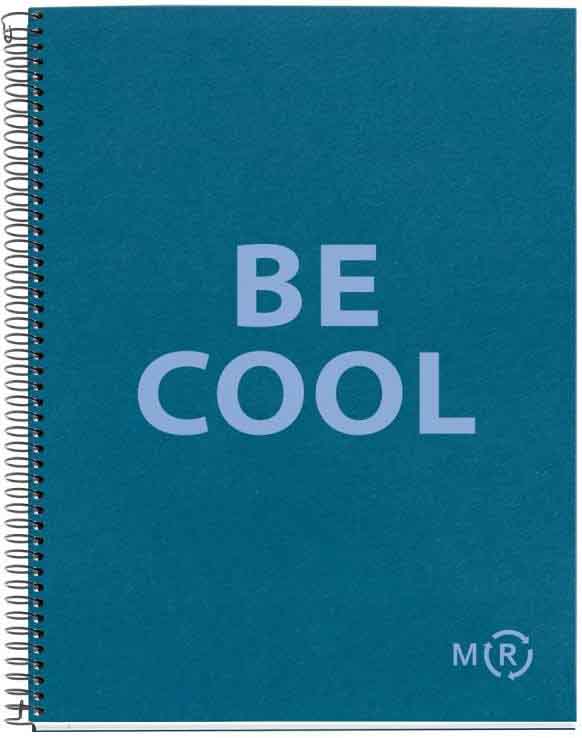 Notes BE COOL ECO SAPPHIRE A4 linije 