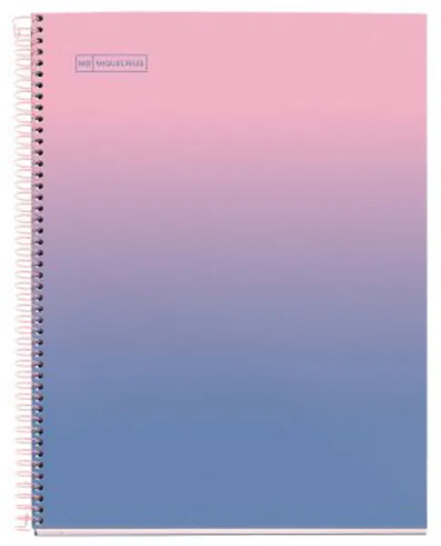 MIQUELRIUS notes A4 GRADIENT ROSA & AZUL 