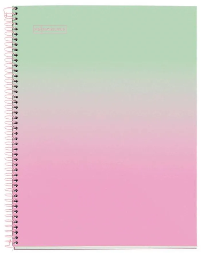 MIQUELRIUS notes  A4 GRADIENT ROSA & MINT 