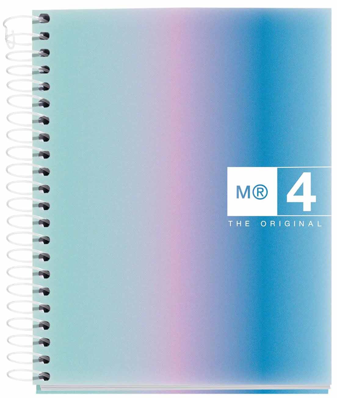 MIQUELRIUS notes A6 AURORA SANTORI kvadratići 