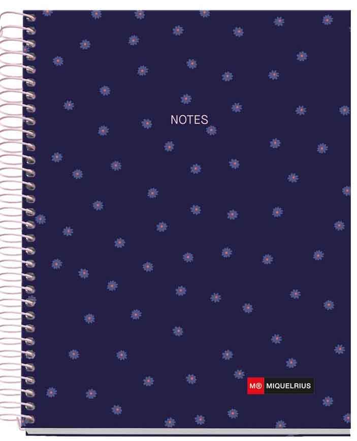 MIQUELRIUS notes A4 SPRING DAWN kvadratići 