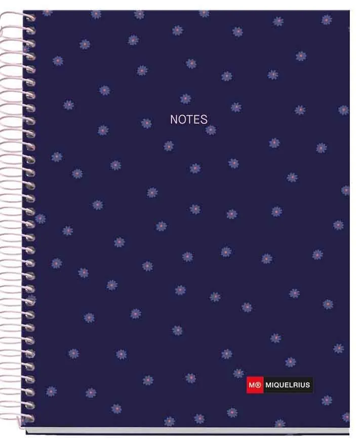 MIQUELRIUS notes A6 SPRING DAWN kvadratići 