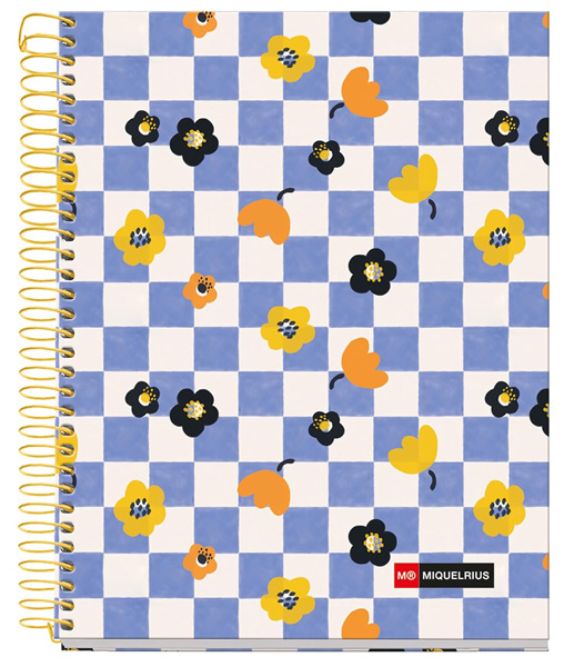 MIQUELRIUS notes A4 kvadratići SQUARE IT 