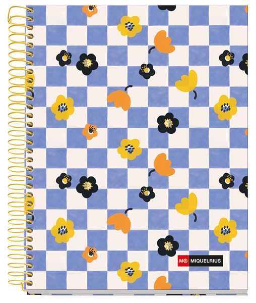 MIQUELRIUS notes A5 kvadratići SQUARE IT 