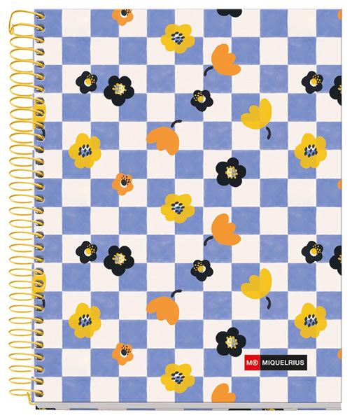 MIQUELRIUS notes A5 linije SQUARE IT 