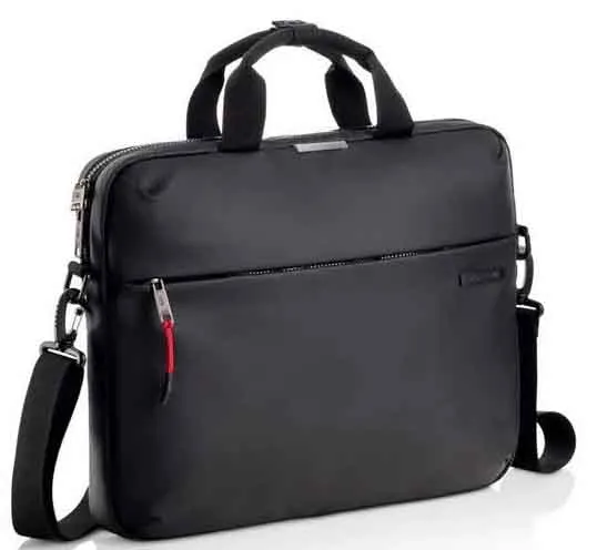 Torba MIQUELRIUS crna 42x32x4 cm 