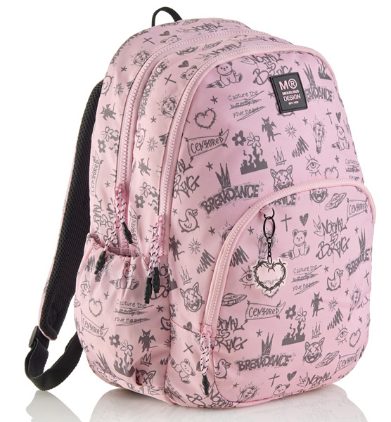 MIQUELRIUS školski ranac NOTBORING PINK 