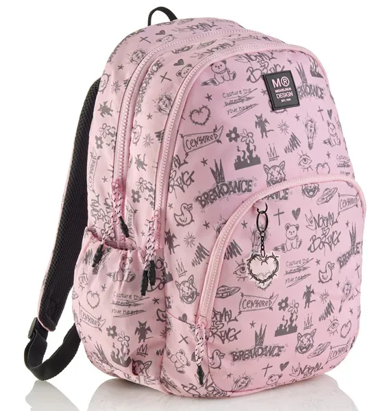 MIQUELRIUS školski ranac NOTBORING PINK 